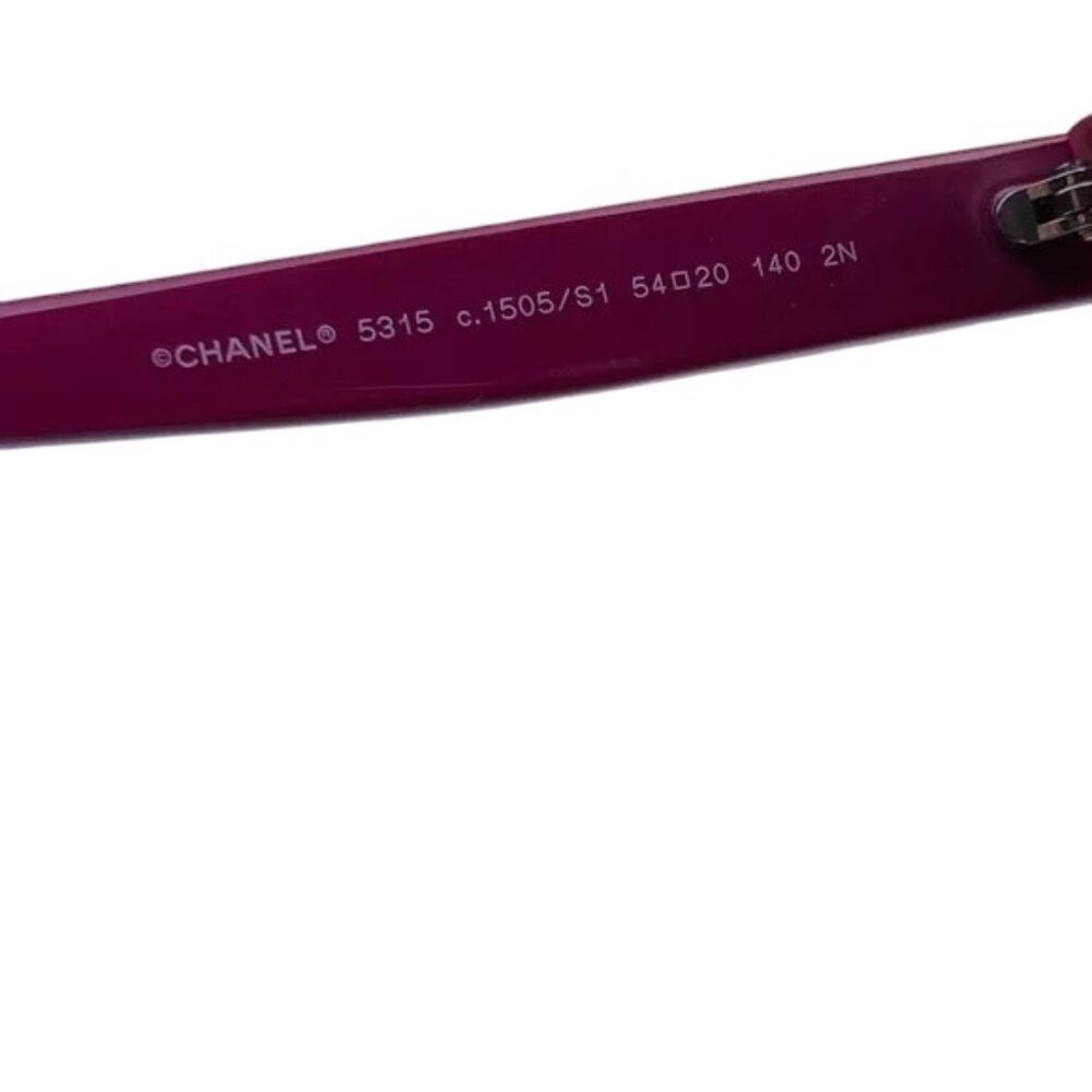- Authentic Chanel Sunglasses - Picture 5 of 8